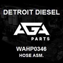 WAHP0346 Detroit Diesel Hose Asm. | AGA Parts