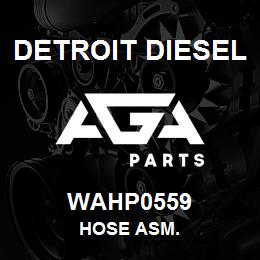 WAHP0559 Detroit Diesel Hose Asm. | AGA Parts