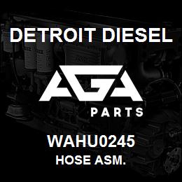 WAHU0245 Detroit Diesel Hose Asm. | AGA Parts