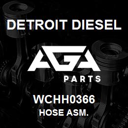 WCHH0366 Detroit Diesel Hose Asm. | AGA Parts