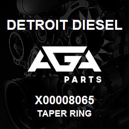 X00008065 Detroit Diesel TAPER RING | AGA Parts