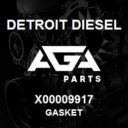 X00009917 Detroit Diesel GASKET | AGA Parts