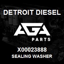 X00023888 Detroit Diesel SEALING WASHER | AGA Parts