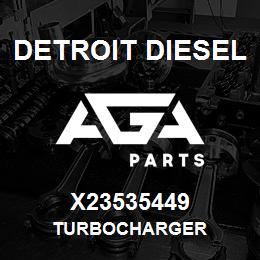 X23535449 Detroit Diesel Turbocharger | AGA Parts