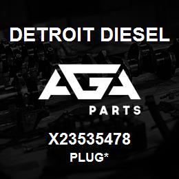 X23535478 Detroit Diesel Plug* | AGA Parts