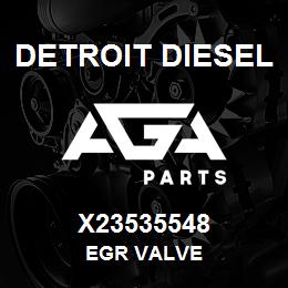 X23535548 Detroit Diesel EGR Valve | AGA Parts