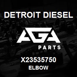X23535750 Detroit Diesel Elbow | AGA Parts