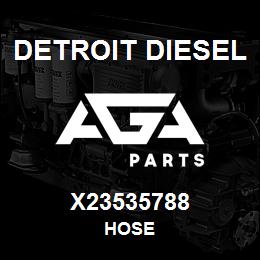 X23535788 Detroit Diesel Hose | AGA Parts