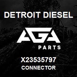 X23535797 Detroit Diesel Connector | AGA Parts