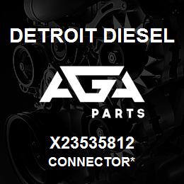 X23535812 Detroit Diesel Connector* | AGA Parts