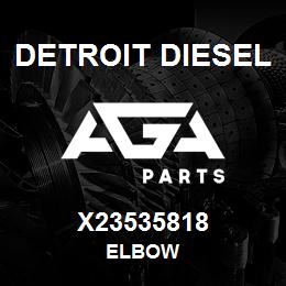 X23535818 Detroit Diesel Elbow | AGA Parts