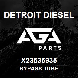 X23535935 Detroit Diesel Bypass Tube | AGA Parts