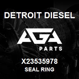 X23535978 Detroit Diesel Seal Ring | AGA Parts