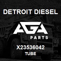 X23536042 Detroit Diesel Tube | AGA Parts