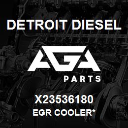X23536180 Detroit Diesel EGR Cooler* | AGA Parts