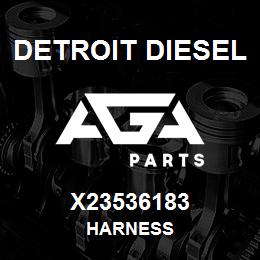 X23536183 Detroit Diesel Harness | AGA Parts