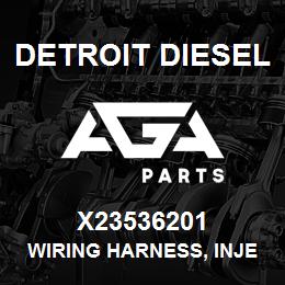 X23536201 Detroit Diesel Wiring Harness, Injector | AGA Parts