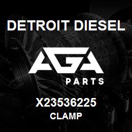 X23536225 Detroit Diesel Clamp | AGA Parts