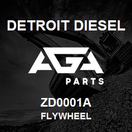 ZD0001A Detroit Diesel Flywheel | AGA Parts