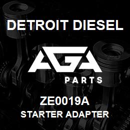 ZE0019A Detroit Diesel Starter Adapter | AGA Parts