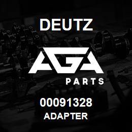 00091328 Deutz ADAPTER | AGA Parts