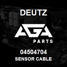 04504704 Deutz SENSOR CABLE | AGA Parts