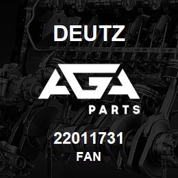 22011731 Deutz FAN | AGA Parts