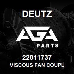 22011737 Deutz VISCOUS FAN COUPL | AGA Parts