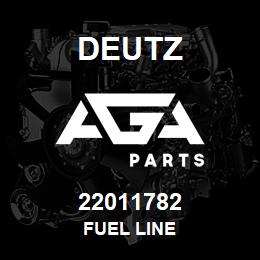 22011782 Deutz FUEL LINE | AGA Parts