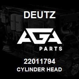 22011794 Deutz CYLINDER HEAD | AGA Parts