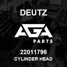 22011796 Deutz CYLINDER HEAD | AGA Parts