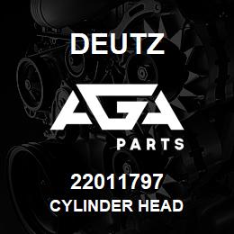 22011797 Deutz CYLINDER HEAD | AGA Parts