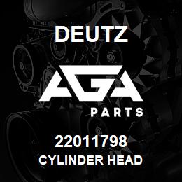 22011798 Deutz CYLINDER HEAD | AGA Parts