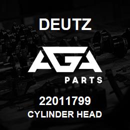 22011799 Deutz CYLINDER HEAD | AGA Parts