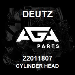 22011807 Deutz CYLINDER HEAD | AGA Parts