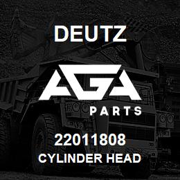 22011808 Deutz CYLINDER HEAD | AGA Parts