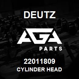 22011809 Deutz CYLINDER HEAD | AGA Parts