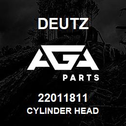 22011811 Deutz CYLINDER HEAD | AGA Parts