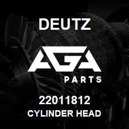 22011812 Deutz CYLINDER HEAD | AGA Parts