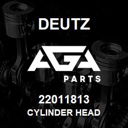 22011813 Deutz CYLINDER HEAD | AGA Parts