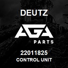 22011825 Deutz CONTROL UNIT | AGA Parts