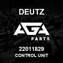 22011829 Deutz CONTROL UNIT | AGA Parts