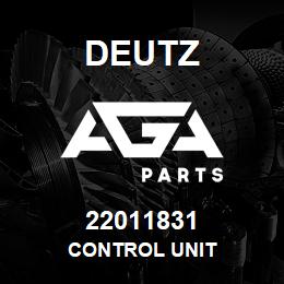 22011831 Deutz CONTROL UNIT | AGA Parts