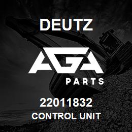 22011832 Deutz CONTROL UNIT | AGA Parts