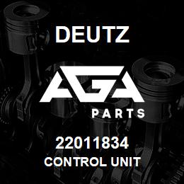 22011834 Deutz CONTROL UNIT | AGA Parts