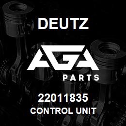 22011835 Deutz CONTROL UNIT | AGA Parts