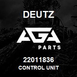 22011836 Deutz CONTROL UNIT | AGA Parts