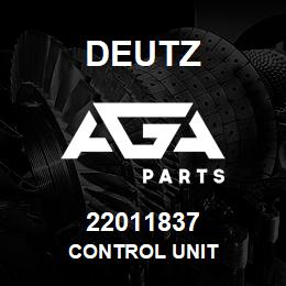 22011837 Deutz CONTROL UNIT | AGA Parts