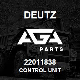 22011838 Deutz CONTROL UNIT | AGA Parts