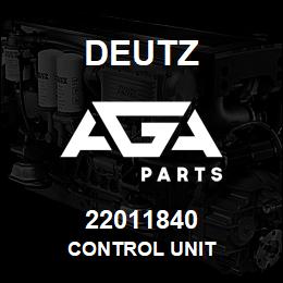 22011840 Deutz CONTROL UNIT | AGA Parts